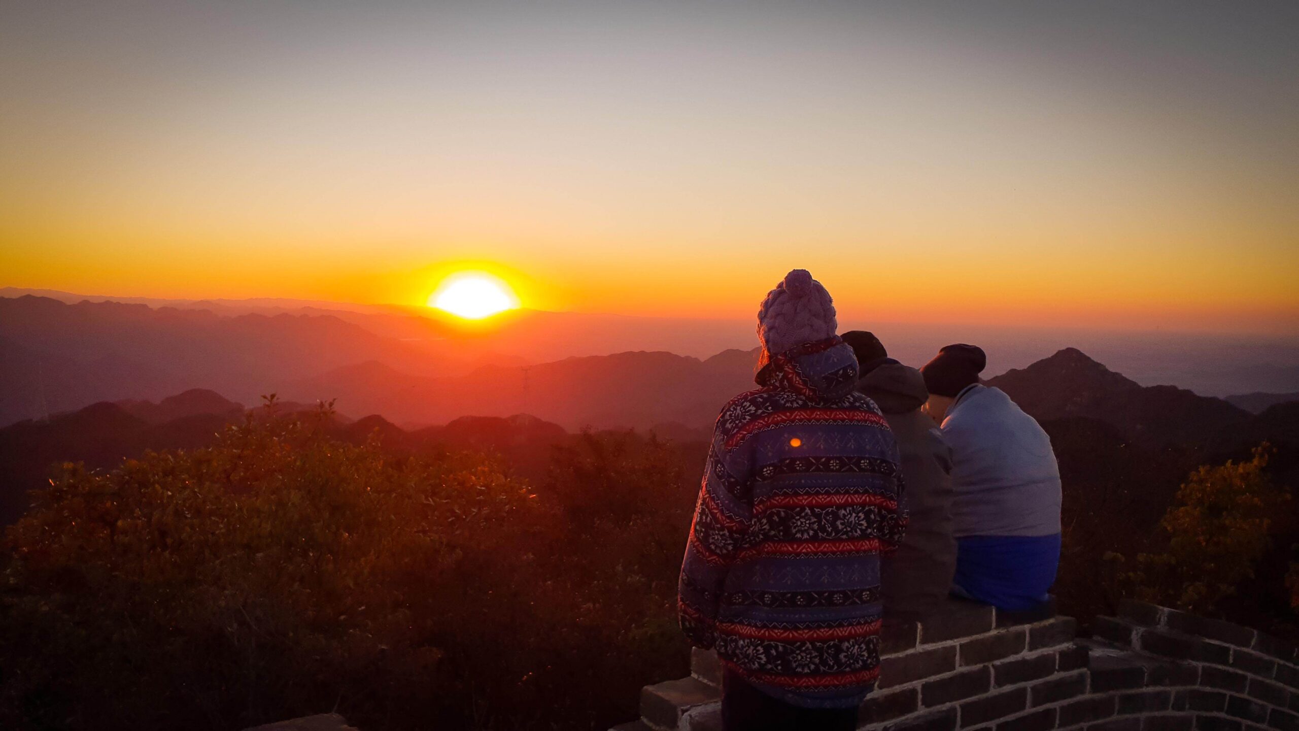 Der beste Campingspot auf der Chinesischen Mauer für dein unglaubliches Naturerlebnis